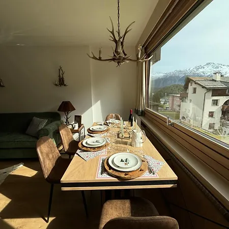 Nuovo Chesa Arlas 3b Lägenhet *