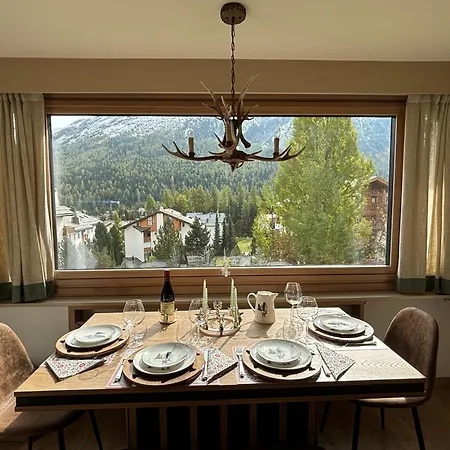 Nuovo Chesa Arlas 3b Appartamento Sankt Moritz