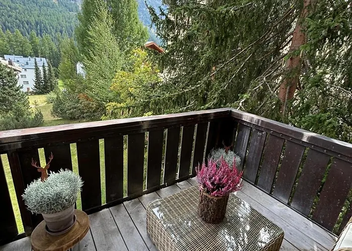 Nuovo Chesa Arlas 3b St. Moritz