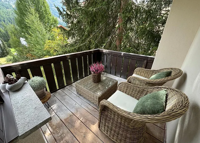 Nuovo Chesa Arlas 3b * St. Moritz