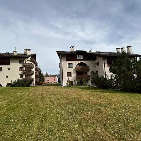 Nuovo Chesa Arlas 3b Sankt Moritz