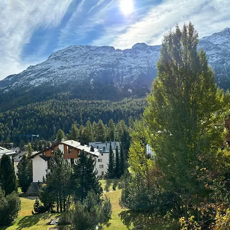 Apartman Nuovo Chesa Arlas 3b St. Moritz
