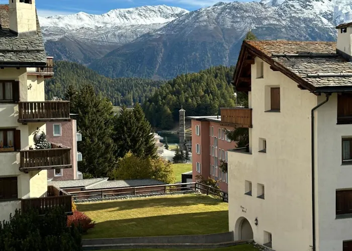 Nuovo Chesa Arlas 3b Apartman St. Moritz