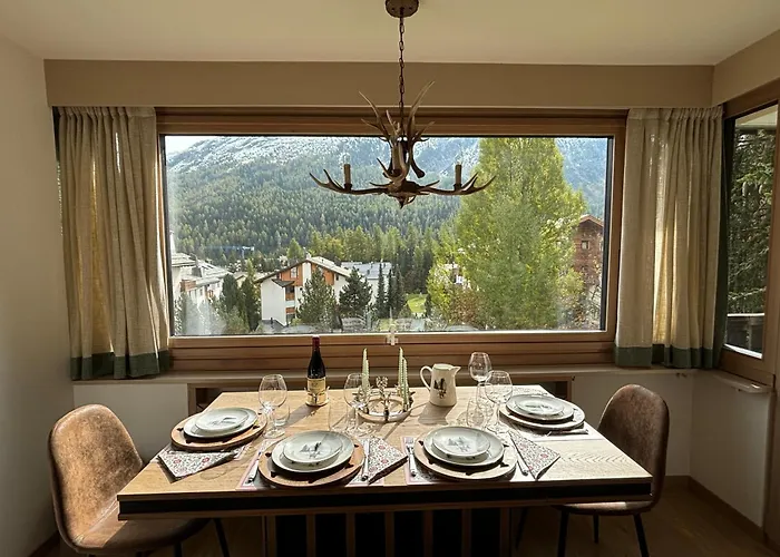 Nuovo Chesa Arlas 3b Apartman St. Moritz