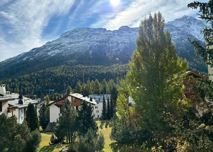 Apartman Nuovo Chesa Arlas 3b St. Moritz