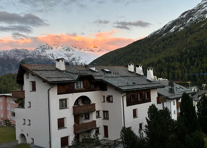 Apartman Nuovo Chesa Arlas 3b *