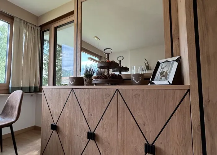 Apartman Nuovo Chesa Arlas 3b St. Moritz