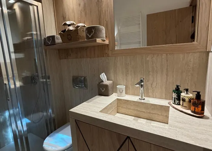 Nuovo Chesa Arlas 3b Apartman *